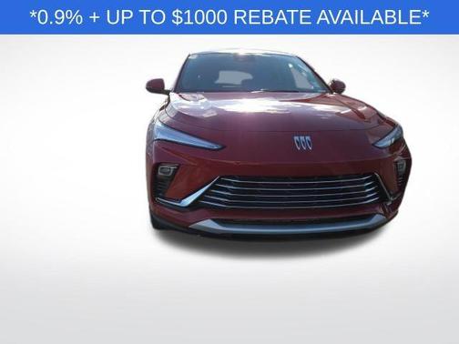 Brilliant Red 2026 Buick Envista Preferred
