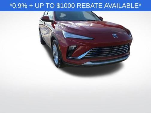 Brilliant Red 2026 Buick Envista Preferred