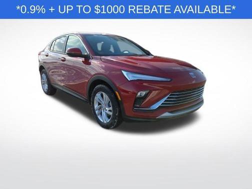 Brilliant Red 2026 Buick Envista Preferred