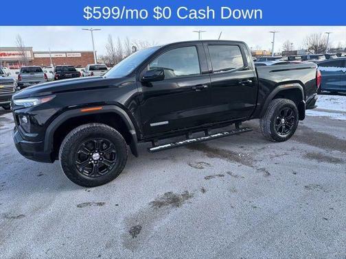 2023 GMC Canyon Elevation