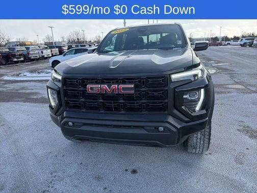 2023 GMC Canyon Elevation