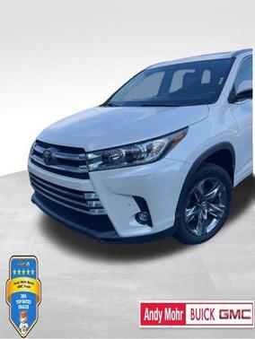 Blizzard Pearl 2019 Toyota Highlander
