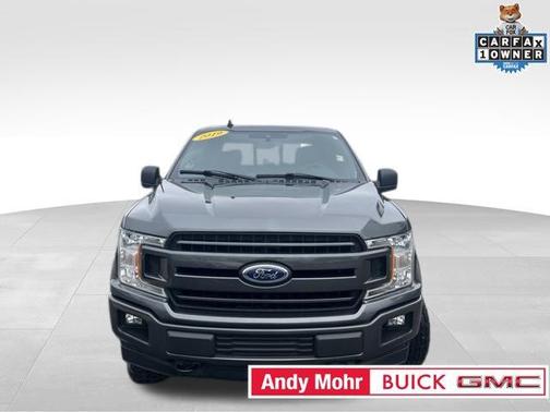 Magnetic 2019 Ford F-150 XLT