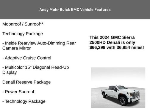 2024 GMC Sierra 2500 Denali