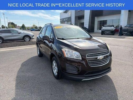 2016 Chevrolet Trax LT
