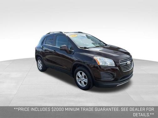 2016 Chevrolet Trax LT