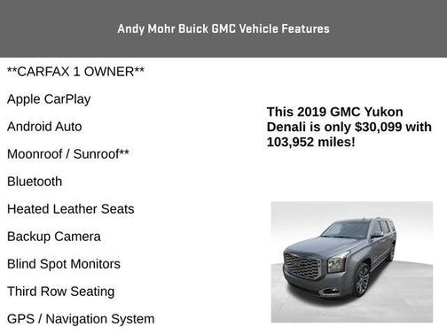 2019 GMC Yukon Denali