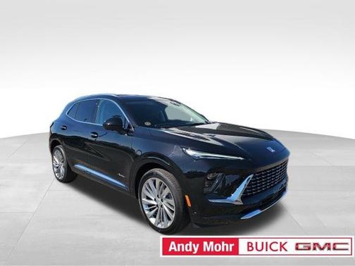 Ebony Twilight Metallic 2026 Buick Envision Avenir