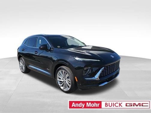 Ebony Twilight Metallic 2026 Buick Envision Avenir