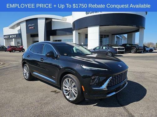 Ebony Twilight Metallic 2026 Buick Envision Avenir