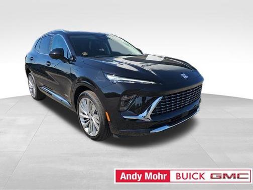 Ebony Twilight Metallic 2026 Buick Envision Avenir