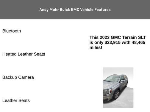 2023 GMC Terrain SLT