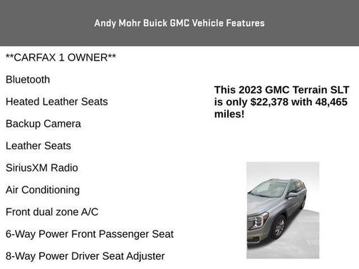 2023 GMC Terrain SLT