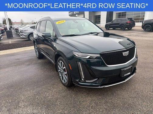 Emerald 2024 Cadillac XT6 Sport AWD