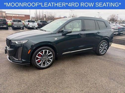 Emerald 2024 Cadillac XT6 Sport AWD