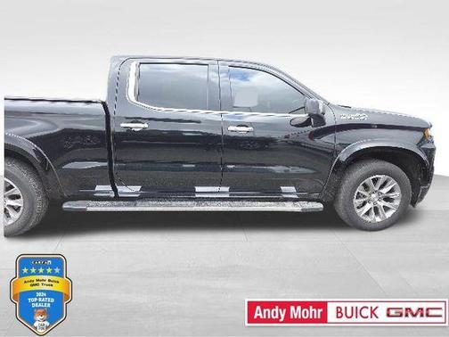 Black 2021 Chevrolet Silverado 1500 High Country
