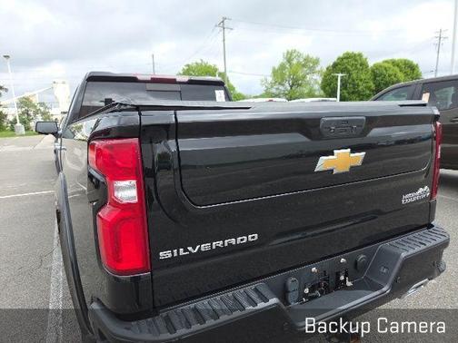 Black 2021 Chevrolet Silverado 1500 High Country