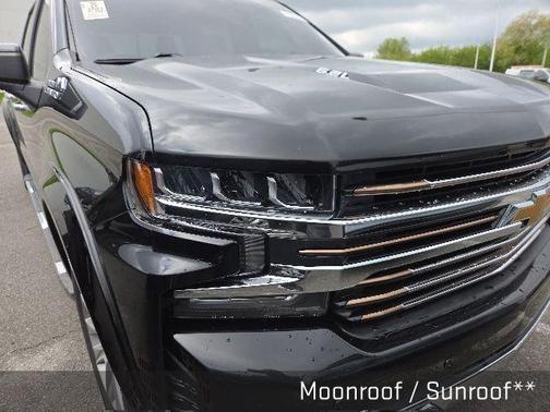 Black 2021 Chevrolet Silverado 1500 High Country