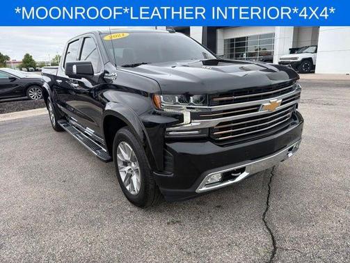 Black 2021 Chevrolet Silverado 1500 High Country