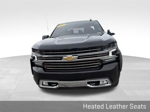 Black 2021 Chevrolet Silverado 1500 High Country