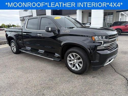 Black 2021 Chevrolet Silverado 1500 High Country