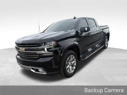 Black 2021 Chevrolet Silverado 1500 High Country