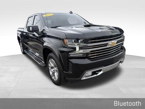 Black 2021 Chevrolet Silverado 1500 High Country