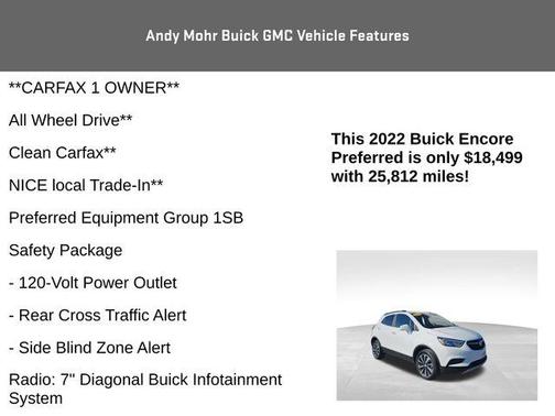 2022 Buick Encore Preferred
