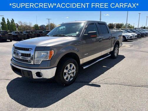 Sterling Gray Metallic 2013 Ford F-150 XLT