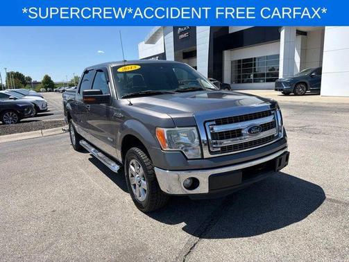 Sterling Gray Metallic 2013 Ford F-150 XLT