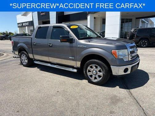Sterling Gray Metallic 2013 Ford F-150 XLT