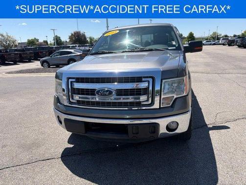 Sterling Gray Metallic 2013 Ford F-150 XLT