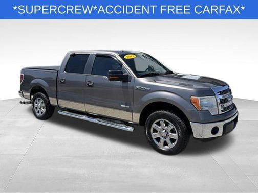 Sterling Gray Metallic 2013 Ford F-150 XLT
