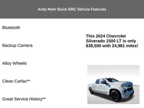 2024 Chevrolet Silverado 1500 LT