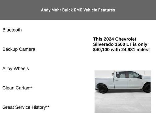 2024 Chevrolet Silverado 1500 LT