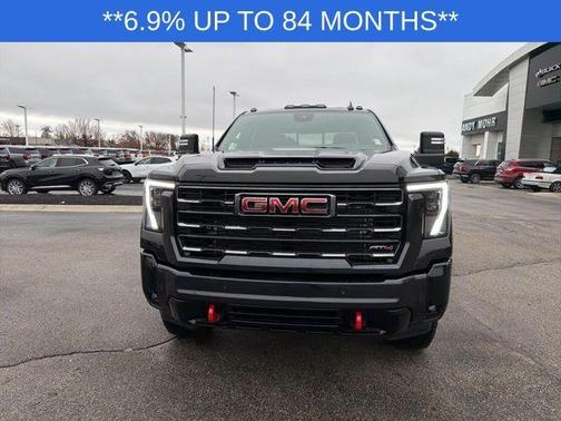 2026 GMC Sierra 2500 AT4