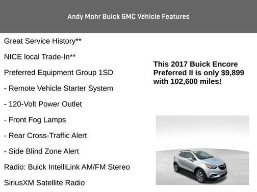 2017 Buick Encore Preferred II