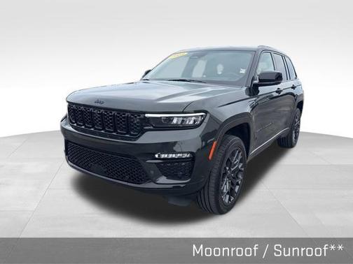 2023 Jeep Grand Cherokee 4xe Summit