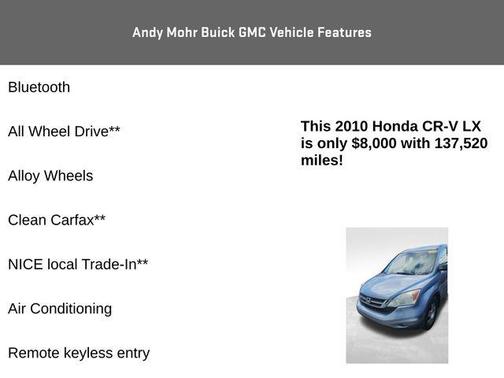 2010 Honda CR-V LX