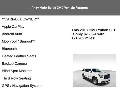 2018 GMC Yukon SLT