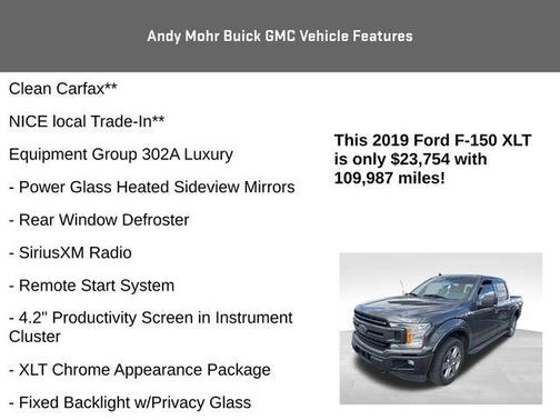 2019 Ford F-150 XLT