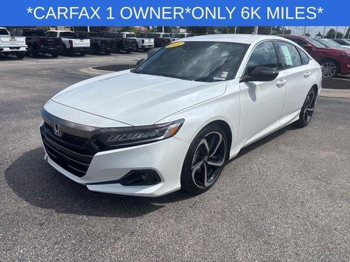 2022 Honda Accord Sport 1.5T