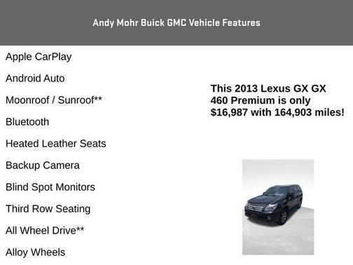 Onyx Black 2013 Lexus GX 460 Premium