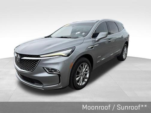 Gray Metallic 2023 Buick Enclave Avenir