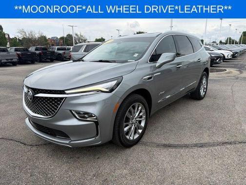 Gray Metallic 2023 Buick Enclave Avenir