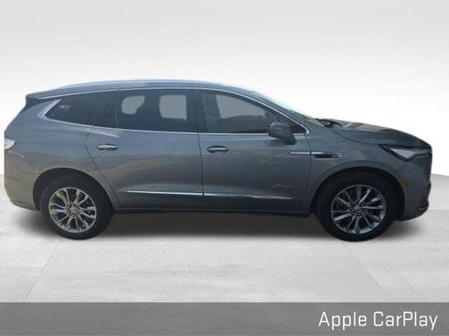 Gray Metallic 2023 Buick Enclave Avenir