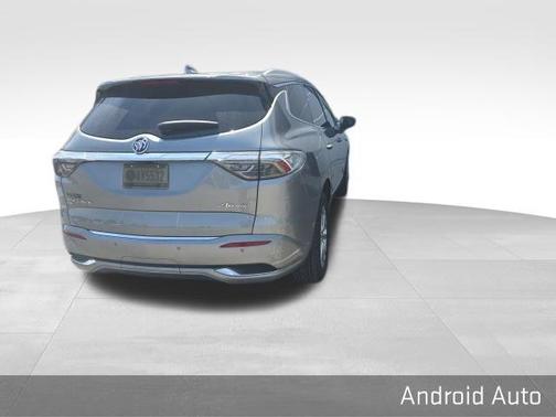 Gray Metallic 2023 Buick Enclave Avenir