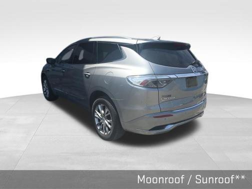 Gray Metallic 2023 Buick Enclave Avenir