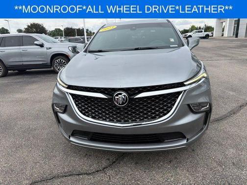 Gray Metallic 2023 Buick Enclave Avenir