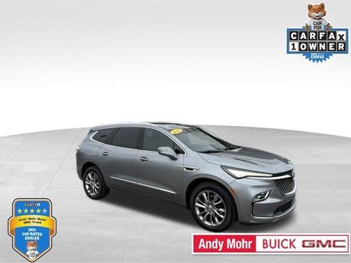 Gray Metallic 2023 Buick Enclave Avenir
